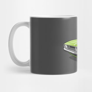 1970 Plymouth Barracuda in Lime Light Mug